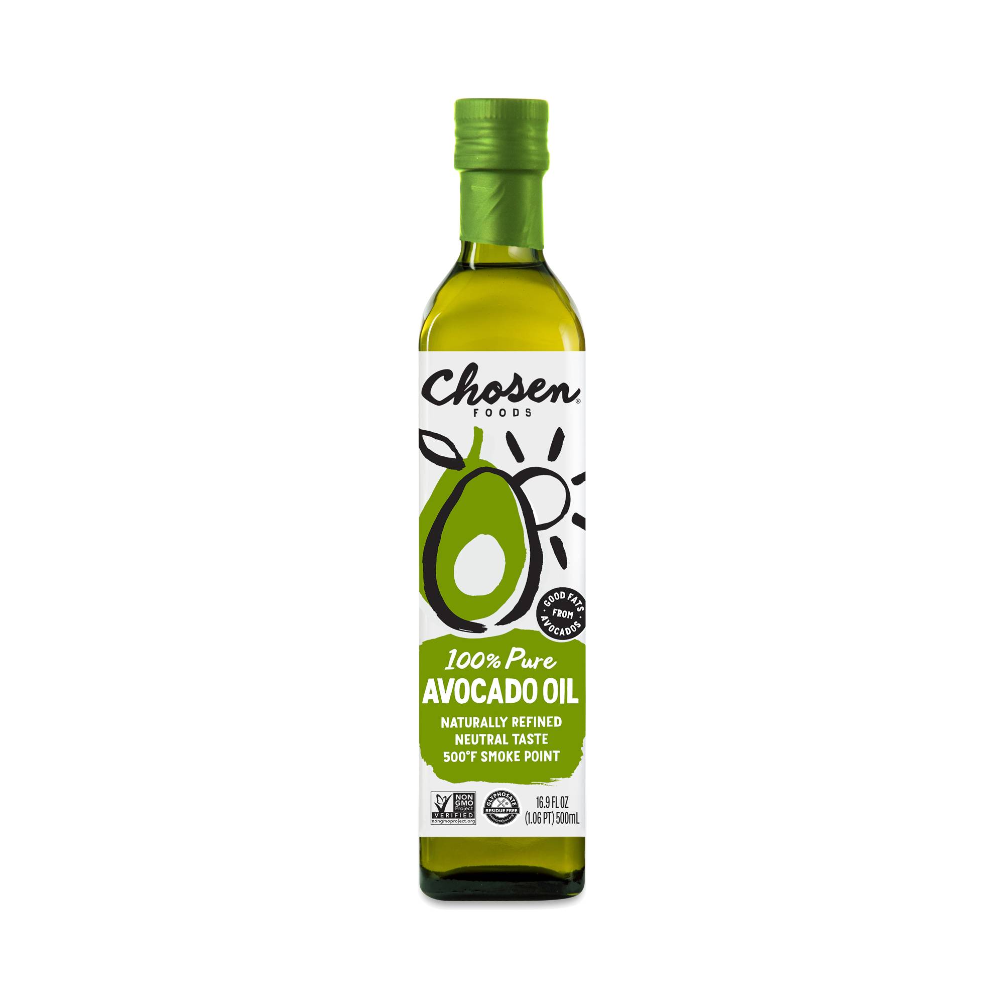 100% Pure Avocado Oil