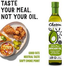 100% Pure Avocado Oil
