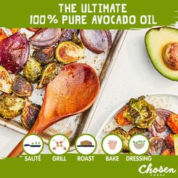 100% Pure Avocado Oil