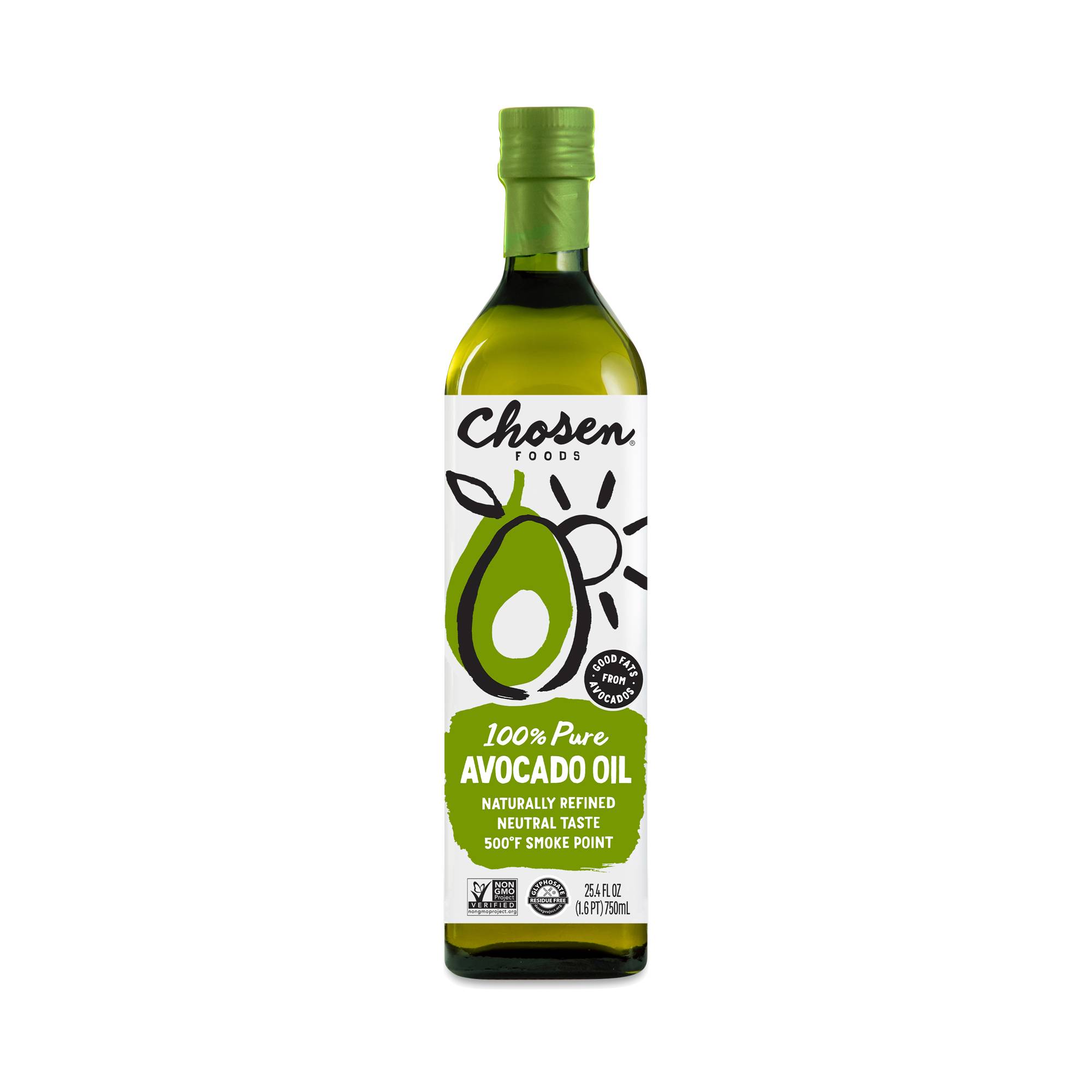 100% Pure Avocado Oil