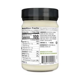 100% Pure Avocado Oil Mayo