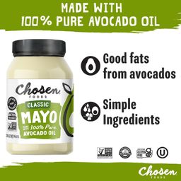 100% Pure Avocado Oil Mayo