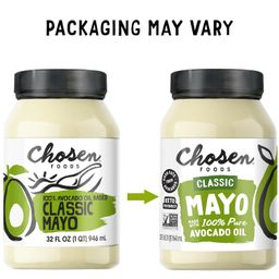 100% Pure Avocado Oil Mayo
