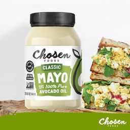 100% Pure Avocado Oil Mayo