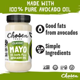 100% Pure Avocado Oil Mayo, Value Size