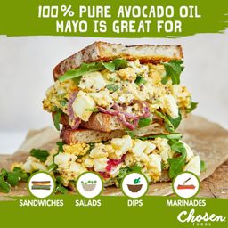 100% Pure Avocado Oil Mayo, Value Size