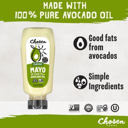 100% Pure Avocado Oil Squeeze Mayo