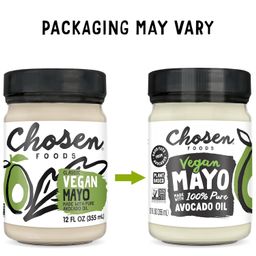 100% Pure Avocado Oil Vegan Mayo