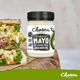 100% Pure Avocado Oil Vegan Mayo