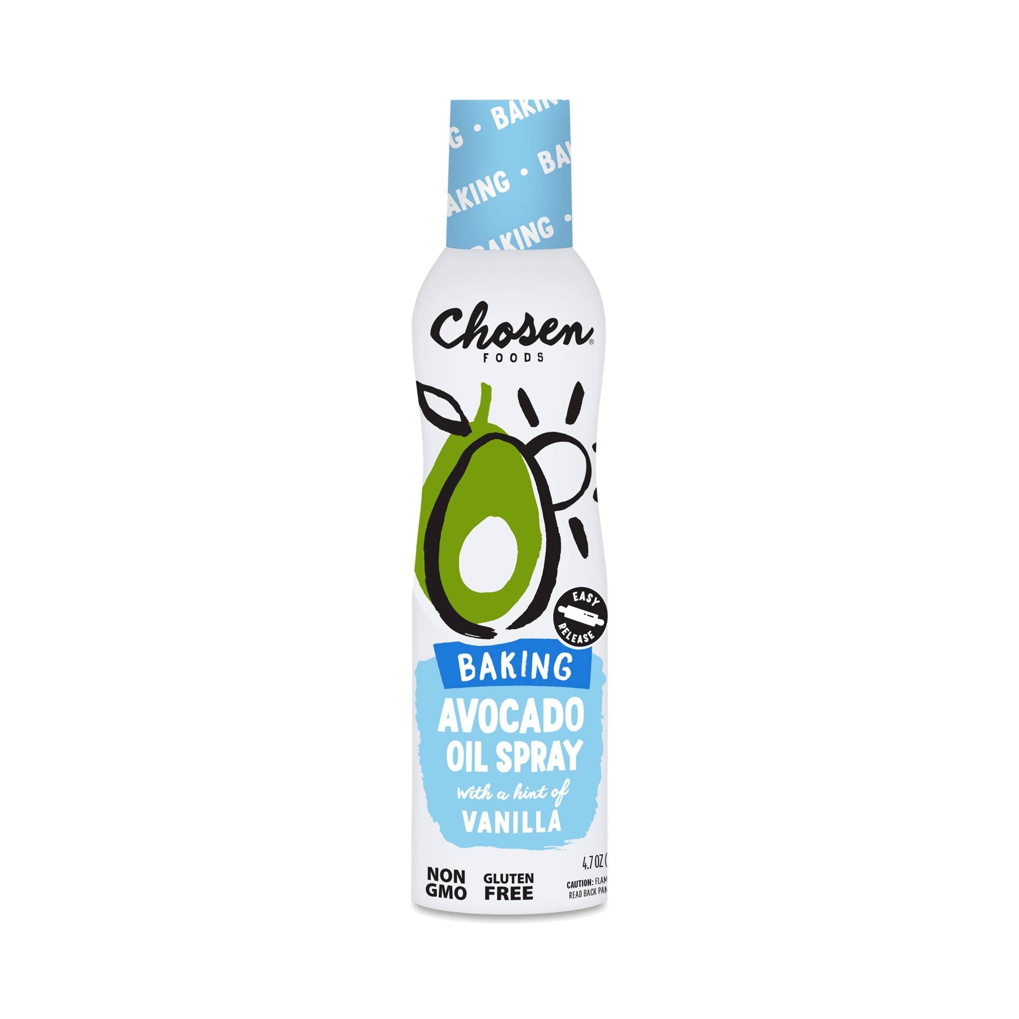 Baking Avocado Oil Spray With A Hint Of Vanilla