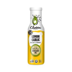Lemon Garlic Dressing & Marinade with Pure Avocado Oil
