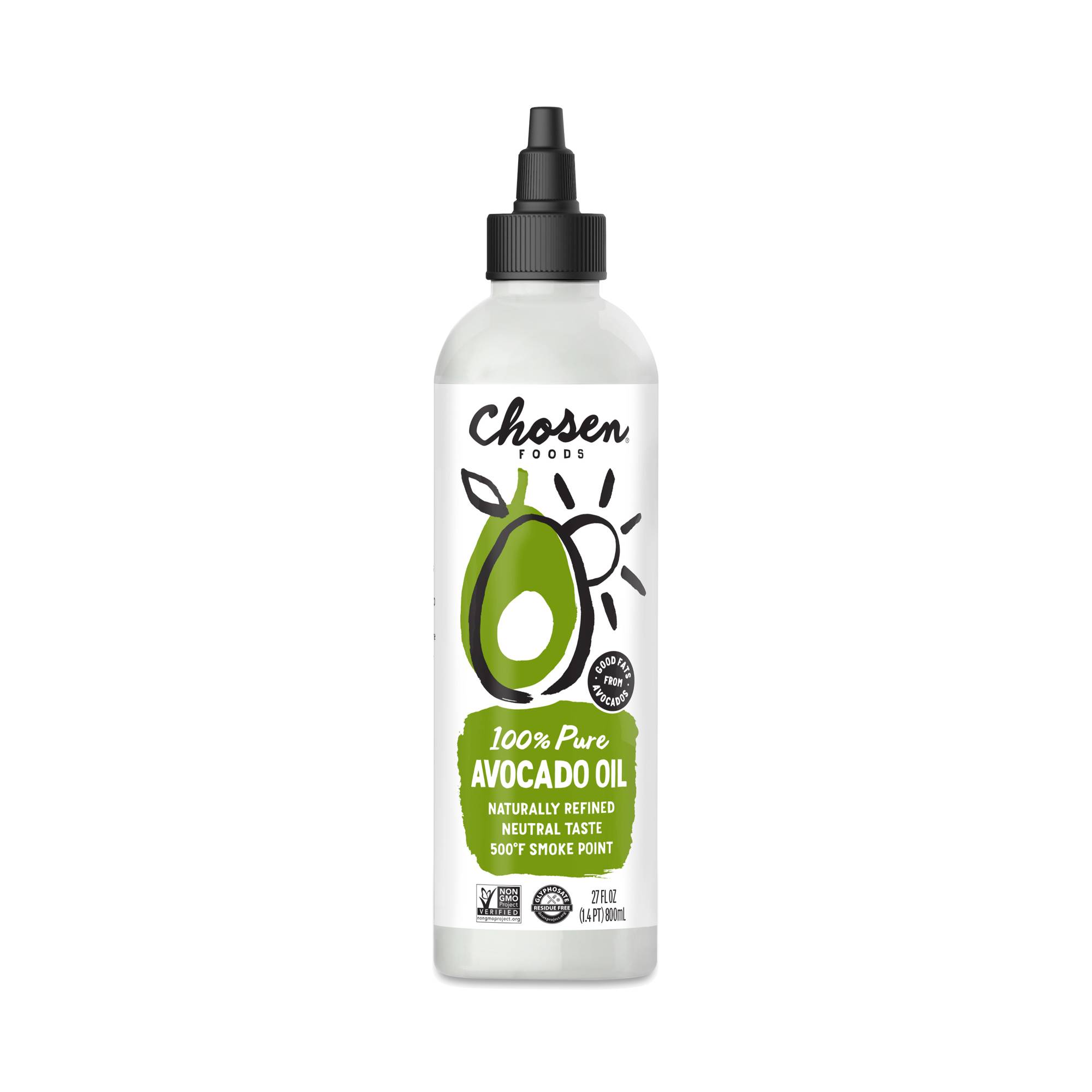 Squeeze 100% Pure Avocado Oil