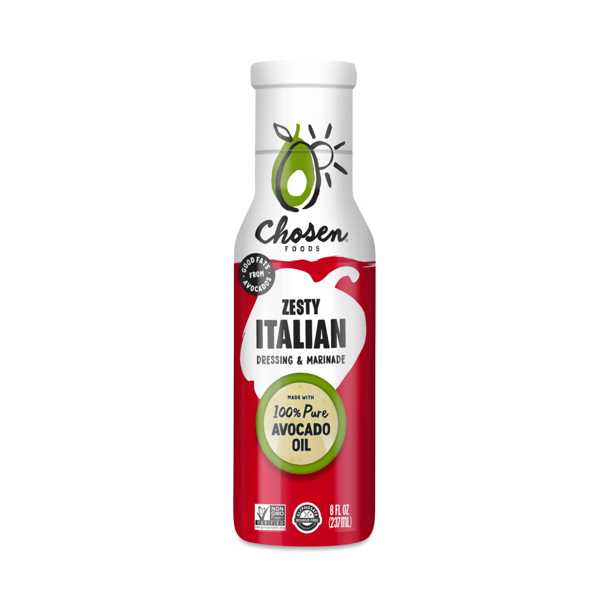 Zesty Italian Dressing & Marinade with Avocado Oil