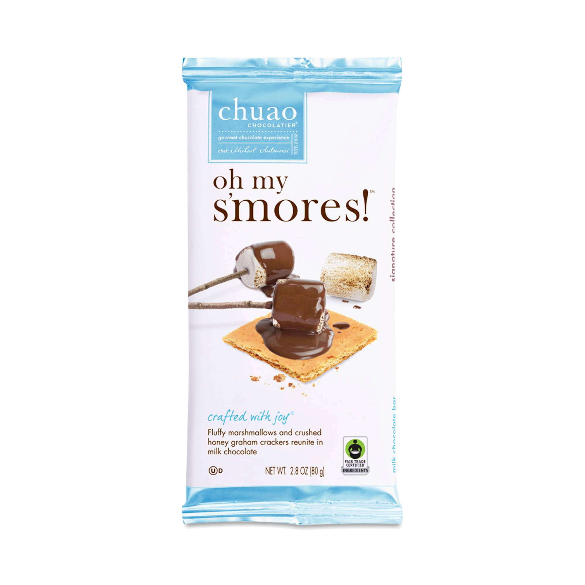 Milk Chocolate Bar, Oh My S'mores!