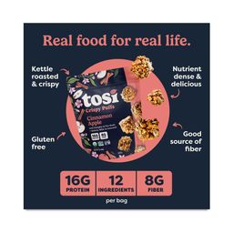 Organic Puffs, Cinnamon Apple