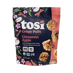 Organic Puffs, Cinnamon Apple