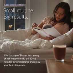Dream Sleep Powder, Cinnamon Cocoa