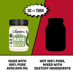 Classic Avocado Oil Mayo, Regular Squeeze