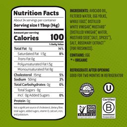 Classic Avocado Oil Mayo, Large Squeeze