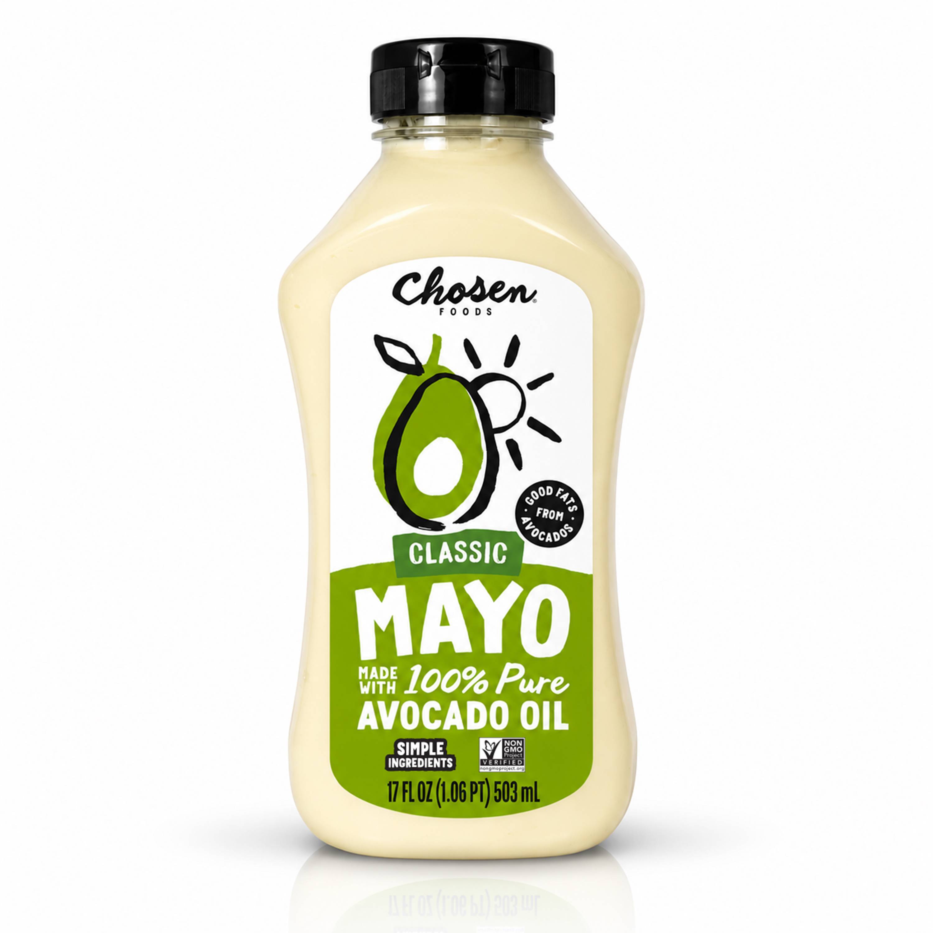 Classic Avocado Oil Mayo, Large Squeeze