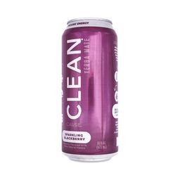 Sparkling Yerba Mate, Blackberry