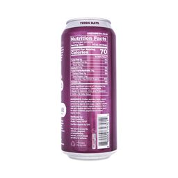 Sparkling Yerba Mate, Blackberry