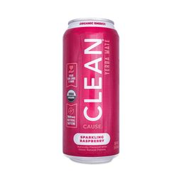 Sparkling Yerba Mate, Raspberry