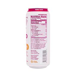 Sparkling Zero Cal Yerba Mate, Strawberry Lemonade