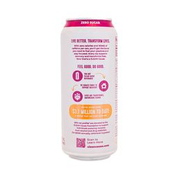 Sparkling Zero Cal Yerba Mate, Strawberry Lemonade