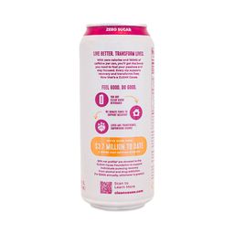 Sparkling Zero Cal Yerba Mate, Strawberry Lemonade