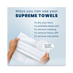 Clean Towels XL Disposable Face Towels, Supreme