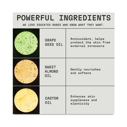 Makeup Removing Cleansing Oil, Slick Goodbye
