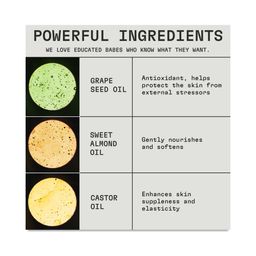Makeup Removing Cleansing Oil, Slick Goodbye