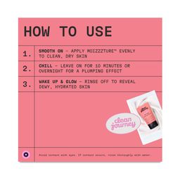 Overnight Moisturizing Mask, MoizzzTure
