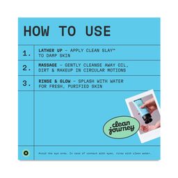 Purifying Face Cleanser, Clean Slay