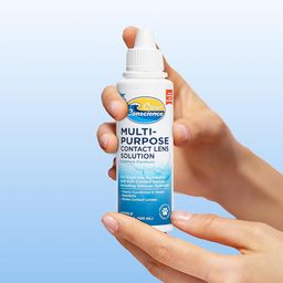 Cruelty Free Contact Lens Solution, Travel-size