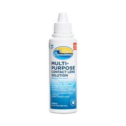 Cruelty Free Contact Lens Solution, Travel-size