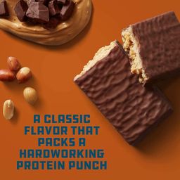 Builders Protein Bars, Chocolate Peanut Butter