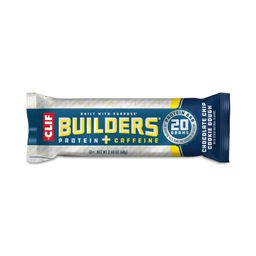 Builders Protein & Caffeine Bars, Chocolate Chip Cookie Dough