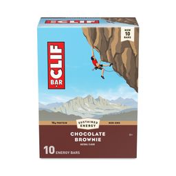 Energy Bars, Chocolate Brownie
