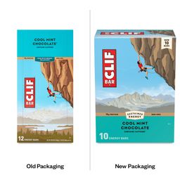 Energy Bars, Cool Mint Chocolate