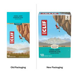 Energy Bars, Cool Mint Chocolate