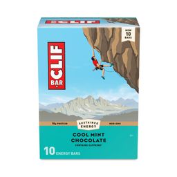 Energy Bars, Cool Mint Chocolate