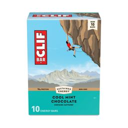 Energy Bars, Cool Mint Chocolate