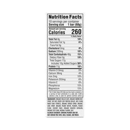 Energy Bars, Crunchy Peanut Butter