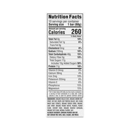 Energy Bars, Crunchy Peanut Butter