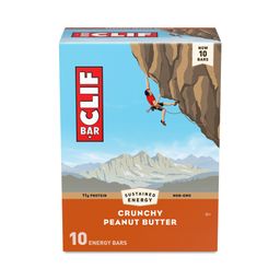 Energy Bars, Crunchy Peanut Butter