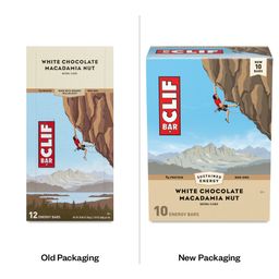 Energy Bars, White Chocolate Macadamia Nut