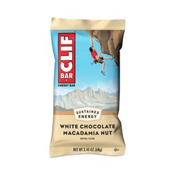 Energy Bars, White Chocolate Macadamia Nut