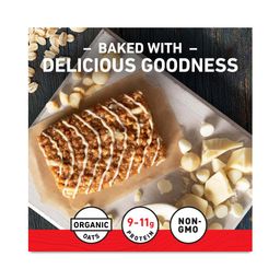 Energy Bars, White Chocolate Macadamia Nut